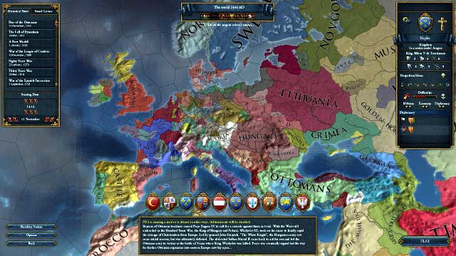 Europa Universalis 4 Countries Footango