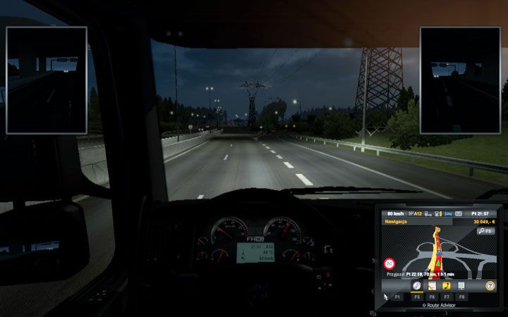 Although the ring road enables you to move fast and is very comfortable, due to the distances you will need some time to move between the city and nearby companies - Finland in Euro Truck Simulator 2 Beyond the Baltic Sea - New cities - Euro Truck Simulator 2 Game Guide