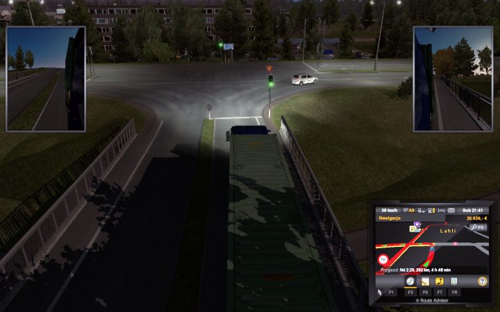 The city is dense - everything is close to each other - Finland in Euro Truck Simulator 2 Beyond the Baltic Sea - New cities - Euro Truck Simulator 2 Game Guide