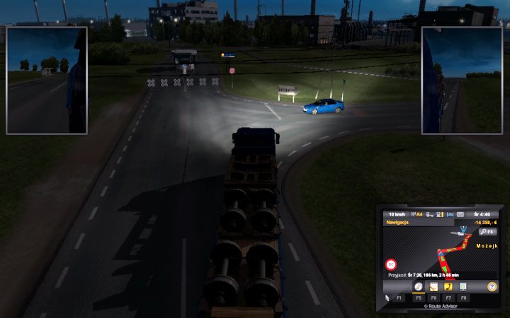 The city isnt large - Lithuania in Euro Truck Simulator 2 Beyond the Baltic Sea - New cities - Euro Truck Simulator 2 Game Guide