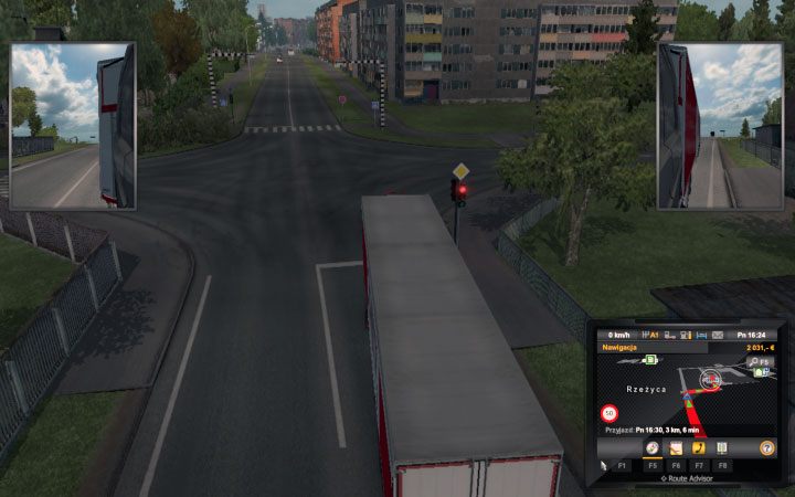 The city itself is rather small - Latvia in Euro Truck Simulator 2 Beyond the Baltic Sea - New cities - Euro Truck Simulator 2 Game Guide