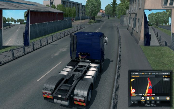 Some roads are partially wide, but the majority is narrow - Russia in Euro Truck Simulator 2 Beyond the Baltic Sea - New cities - Euro Truck Simulator 2 Game Guide