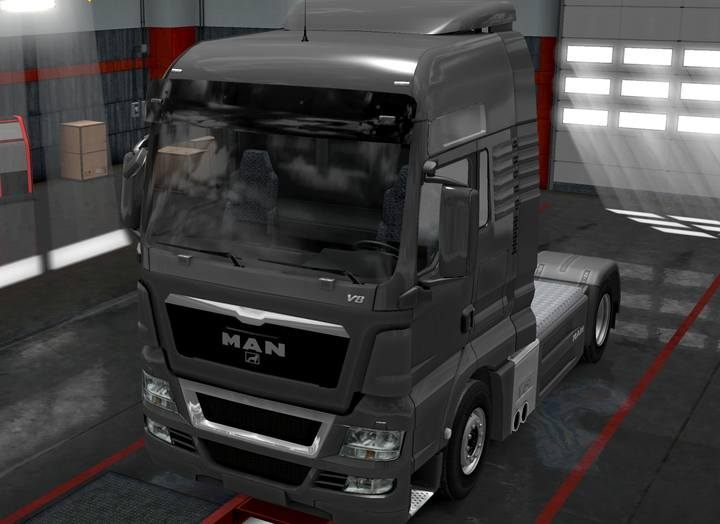 MAN TGX - Truck models in Euro Truck 2 - Truck dealers - Euro Truck Simulator 2 Game Guide