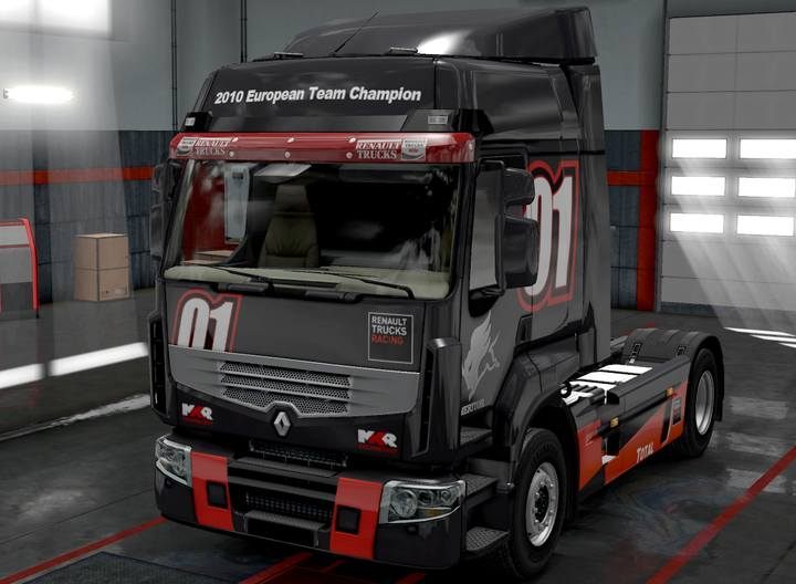 RENAULT PREMIUM - Truck models in Euro Truck 2 - Truck dealers - Euro Truck Simulator 2 Game Guide