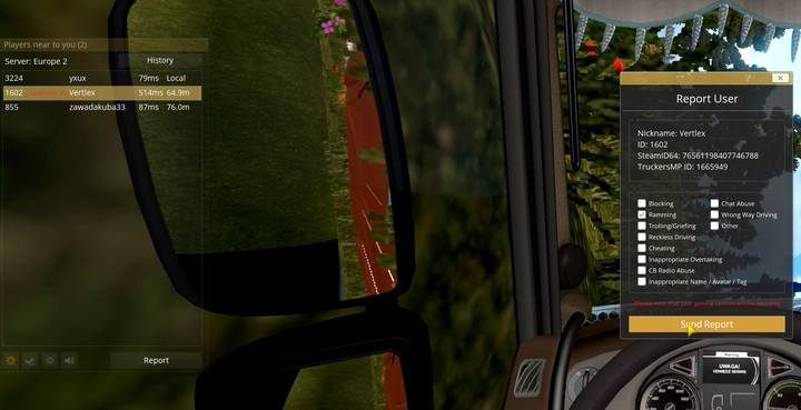 How to chat in ets2mp