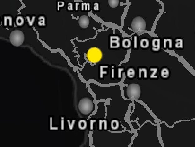 Complete a delivery from Carrara quarry located west from Bologna - DLC related achievements in Euro Truck 2 - Achievements Guide - Euro Truck Simulator 2 Game Guide