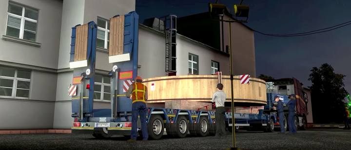 Oversized cargo is available only in singleplayer - Official add-ons - DLC in Euro Truck 2 - First steps - Euro Truck Simulator 2 Game Guide