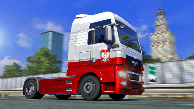 This add-on gives you four additional paint jobs in the Canadian colors - Official add-ons - DLC in Euro Truck 2 - First steps - Euro Truck Simulator 2 Game Guide