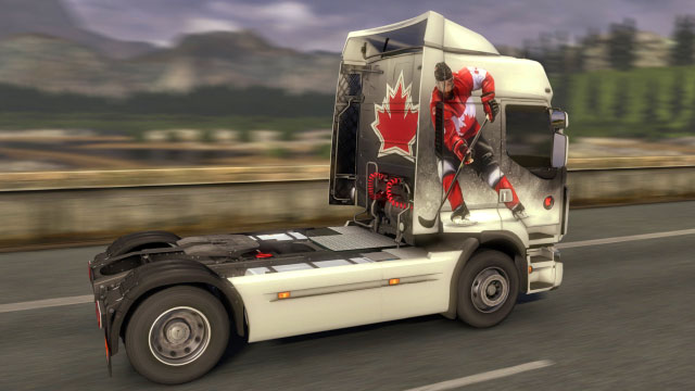 This add-on gives you four additional paint jobs in the United States colors - Official add-ons - DLC in Euro Truck 2 - First steps - Euro Truck Simulator 2 Game Guide