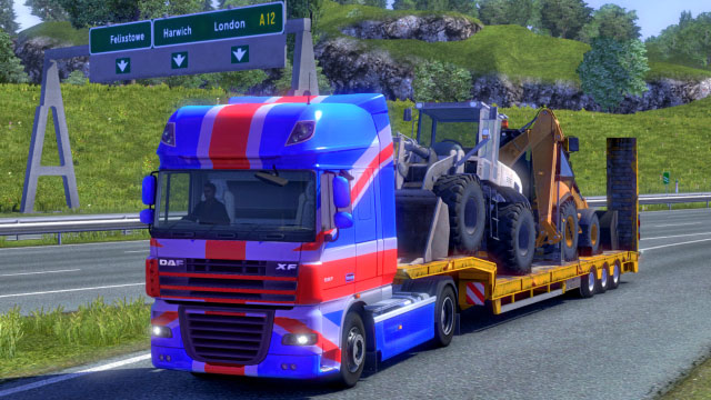 This add-on gives you six additional paint jobs in the Halloween colors - Official add-ons - DLC in Euro Truck 2 - First steps - Euro Truck Simulator 2 Game Guide