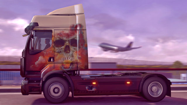 This add-on gives you six additional paint jobs in the winter colors - Official add-ons - DLC in Euro Truck 2 - First steps - Euro Truck Simulator 2 Game Guide