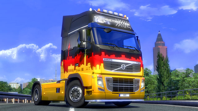 This add-on gives you four additional paint jobs in the France colors - Official add-ons - DLC in Euro Truck 2 - First steps - Euro Truck Simulator 2 Game Guide