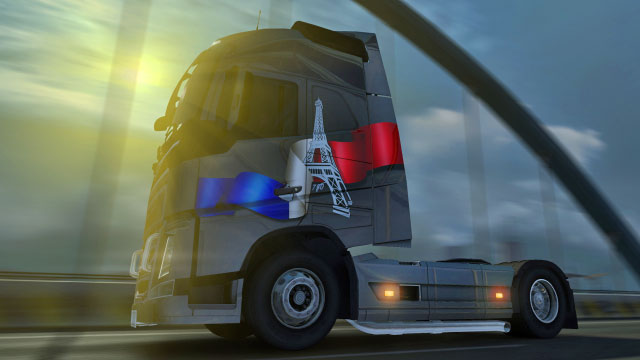 This add-on gives you eleven interesting additional paint jobs - Official add-ons - DLC in Euro Truck 2 - First steps - Euro Truck Simulator 2 Game Guide