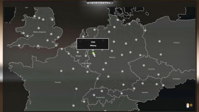 ETS2: Select city - Beginner's Guide - Euro Truck Simulator 2 Game ...