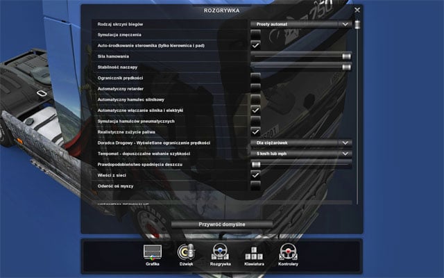 Steering Configuration Controls Euro Truck Simulator 2 Game Guide Gamepressure Com