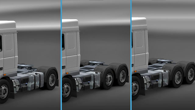The second important parameter is chassis - Truck models | Truck dealers - Truck dealers - Euro Truck Simulator 2 Game Guide