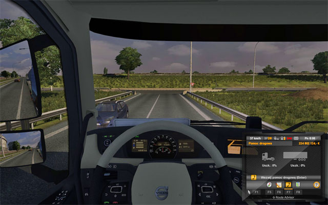 Steering | Driving your truck - Euro Truck Simulator 2 ...