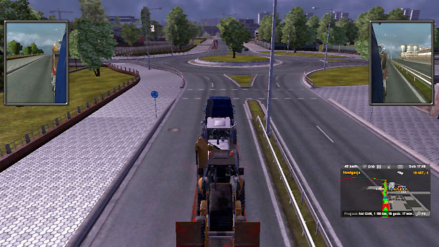 Below you will find general description of roads running through various countries - Country description | Roads - Roads - Euro Truck Simulator 2 Game Guide