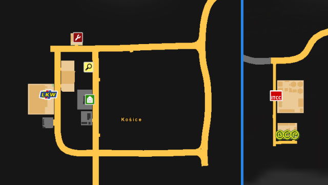 A small city located in the Eastern Slovakia - The Czech Republic and Slovakia | Cities - Cities - Euro Truck Simulator 2 Game Guide