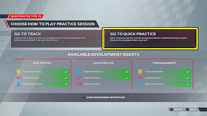 How to unlock: Complete a practice session using Quick Practice - F1 22: Trophies / Achievements - list of all, trophy guide - Trophy Guide - F1 22 Guide
