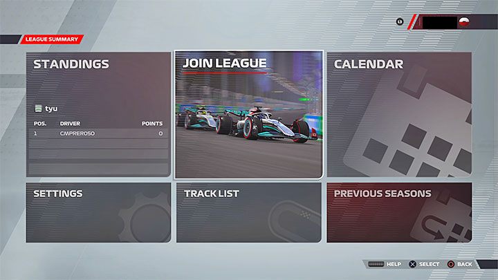 How to unlock: Complete a League race - F1 22: Trophies / Achievements - list of all, trophy guide - Trophy Guide - F1 22 Guide