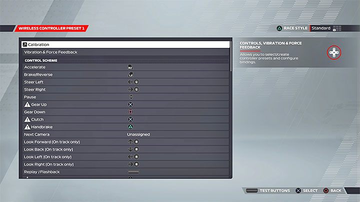 In F1 22, you can - F1 22: Keybinds - Appendix - F1 22 Guide