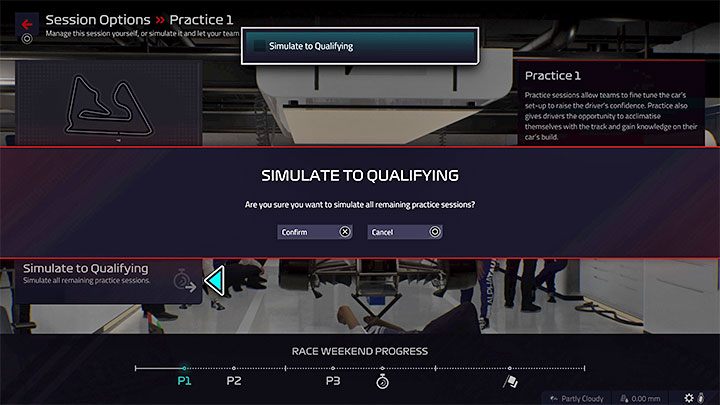 Each race weekend consists of 3 practice sessions (there are no qualifying sprint races in the game that change the course of the weekend) - F1 Manager 2022: Practice - description, strategy - Race weekend - F1 Manager 2022 Guide