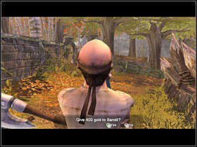 1 - Bandit Toll - Bronze quests - Fable: The Lost Chapters - Game Guide and Walkthrough