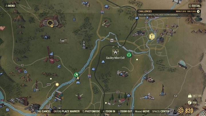 Fallout 76 Gauley Mine Id Card Location