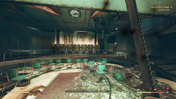 Fallout 76 Find Cranes Treasure Id Card