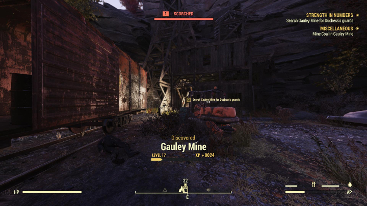 Gauley Mine Id Card Location