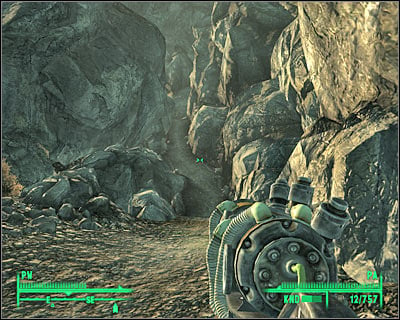 Fallout 3 How To Get To Oasis
