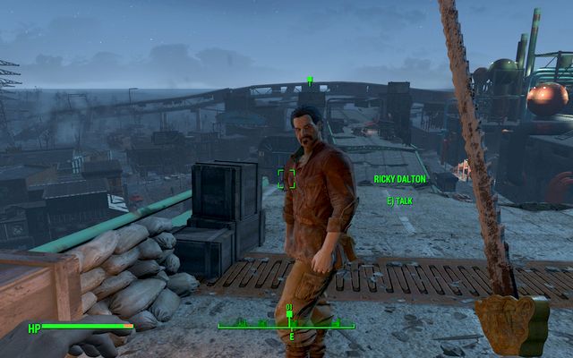 Ricky Dalton - the tourist - Tradecraft - Major Quests for Railroad faction - Fallout 4 Game Guide & Walkthrough