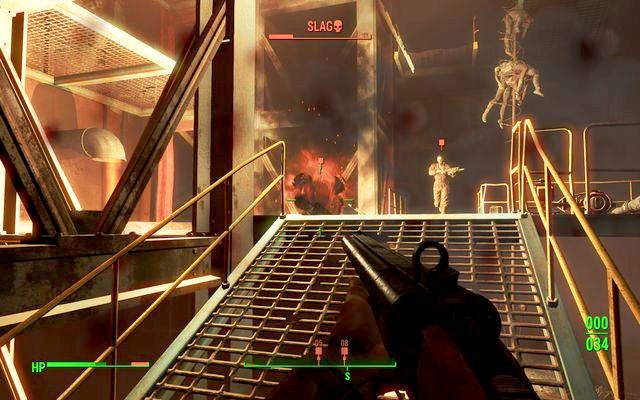 If Slag will fall to the cauldron, he will not die, and you will have trouble with gathering the items he had on himself - Out of the Fire (Finch Farm) - Side quests in other locations - Fallout 4 Game Guide & Walkthrough