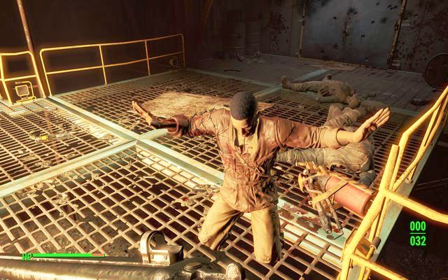Jake asking for forgiveness - Out of the Fire (Finch Farm) - Side quests in other locations - Fallout 4 Game Guide & Walkthrough