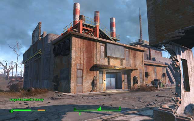 Longneck Lukowskis Cannery - Longneck Lukowskis Cannery - Salem - Sector 3 - Fallout 4 Game Guide & Walkthrough