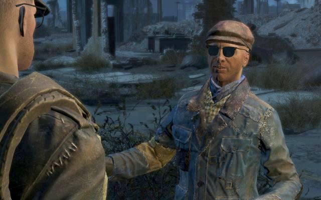 Deacon - List of companions - Basic Information - Fallout 4 Game Guide & Walkthrough