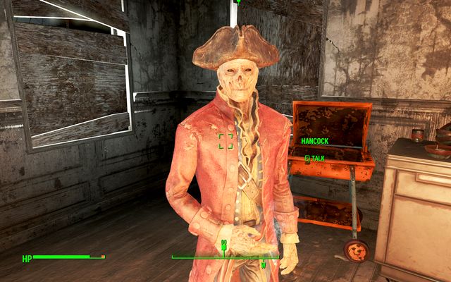 If you had the opportunity to visit the Goodneighbor, you probably met Hancock who is ruling there - List of companions - Basic Information - Fallout 4 Game Guide & Walkthrough