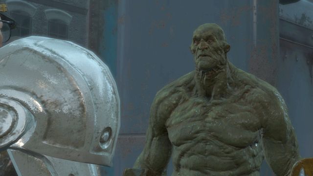 Strong - List of companions - Basic Information - Fallout 4 Game Guide & Walkthrough