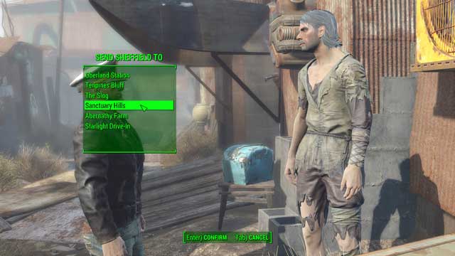 fallout 4 assigning jobs fallout 4 assigning jobs
