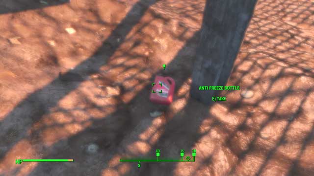 Pick junk from the bottom of the water reservoir - Smaller quests in Diamond City - Side quests in Diamond City - Fallout 4 Game Guide & Walkthrough