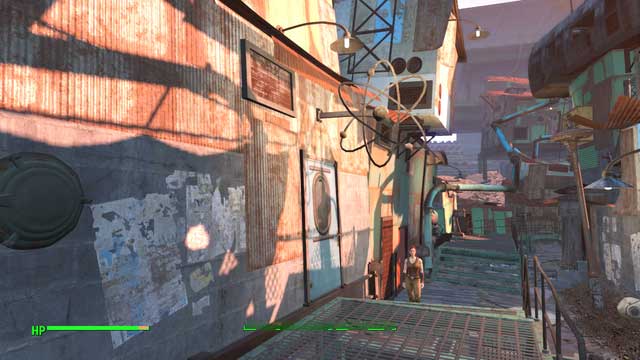 The Science Center building - Smaller quests in Diamond City - Side quests in Diamond City - Fallout 4 Game Guide & Walkthrough