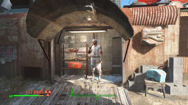 Moe Cronin - Smaller quests in Diamond City - Side quests in Diamond City - Fallout 4 Game Guide & Walkthrough
