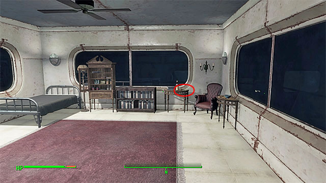 The secret is inside the hospital - Magazines in Malden - Sector 2 - Magazines - Fallout 4 Game Guide & Walkthrough