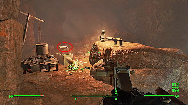 Eliminate or bypass the deathclaw after reaching the sinkhole - Magazines in Malden - Sector 2 - Magazines - Fallout 4 Game Guide & Walkthrough