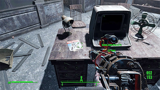 3 - Magazines in Cambridge - Sector 5 - Magazines - Fallout 4 Game Guide & Walkthrough