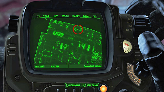 You can start searching for the ship after starting the Hunter Hunted quest - that is when the access to it will be unlocked - Magazines in Cambridge - Sector 5 - Magazines - Fallout 4 Game Guide & Walkthrough