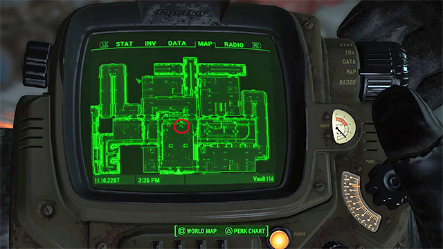 In order to gain access to Vault 114, you must walk through the Park Street Station during the Unlikely Valentine main quest - Magazines in Center of Boston - Sector 6 - Magazines - Fallout 4 Game Guide & Walkthrough