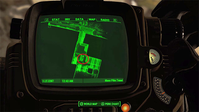 You need to reach the central part of the Mass Pike Tunnel - Magazines in Center of Boston - Sector 6 - Magazines - Fallout 4 Game Guide & Walkthrough