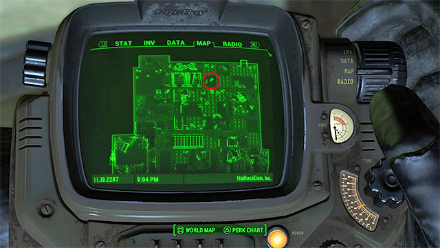 After entering the building, start a rather linear walk through corridors and rooms, eliminating enemies on your way - Magazines in Center of Boston - Sector 6 - Magazines - Fallout 4 Game Guide & Walkthrough